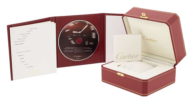 Cartier Calibre de Cartier W7100037